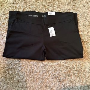 Black Capri Slacks